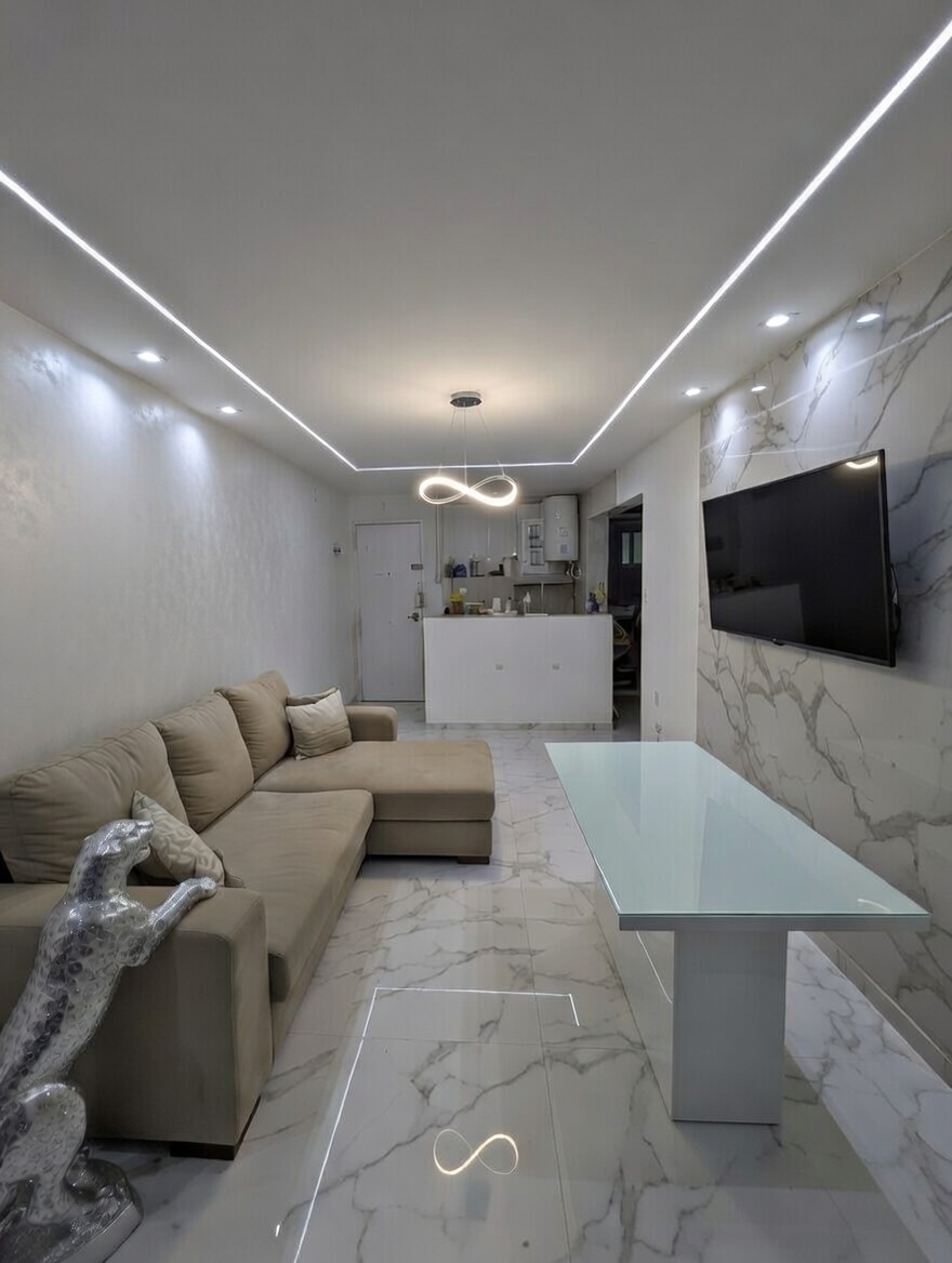 Reforma Salón Vanguardista - Después