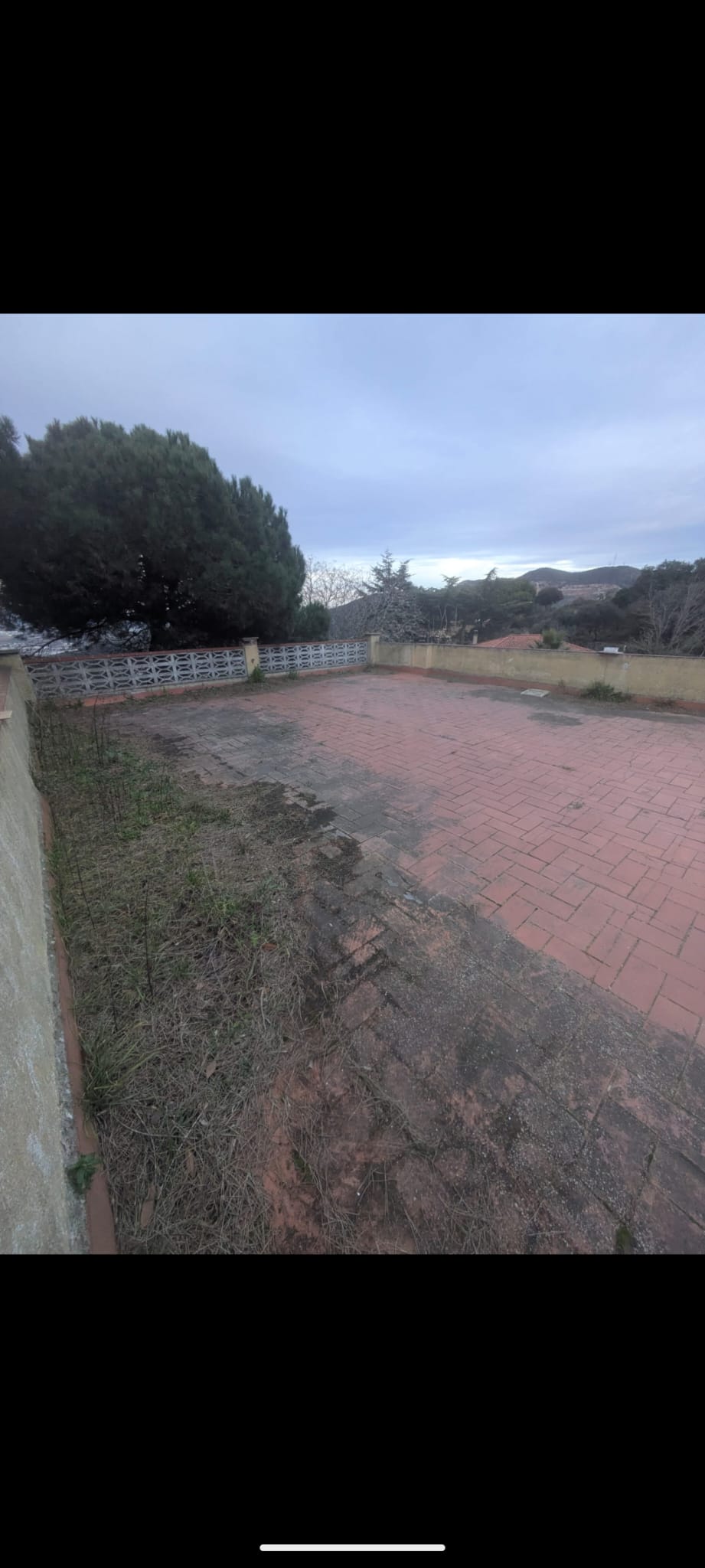 Reforma Terraza Chillout - Antes