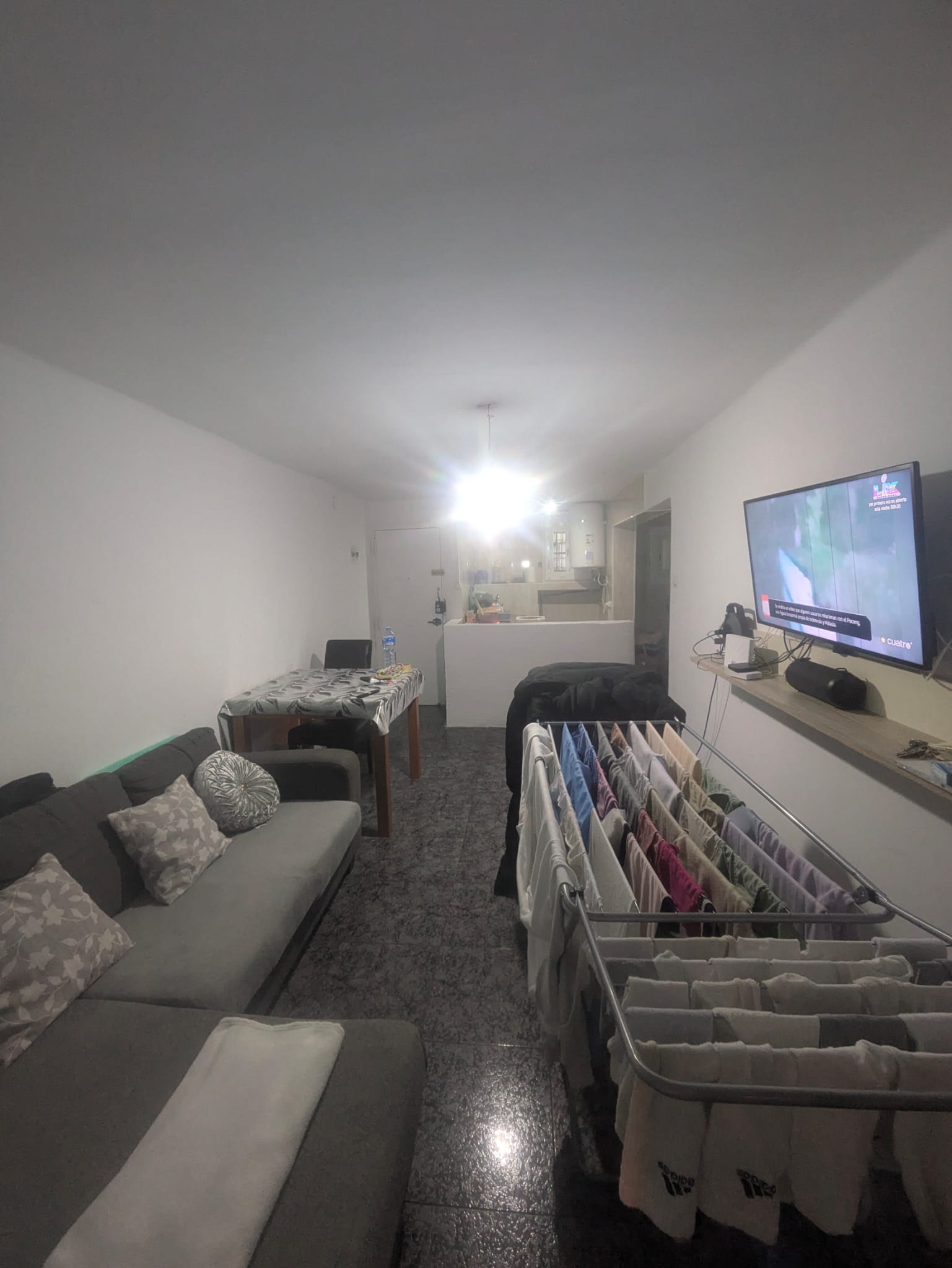 Reforma Salón Vanguardista - Antes