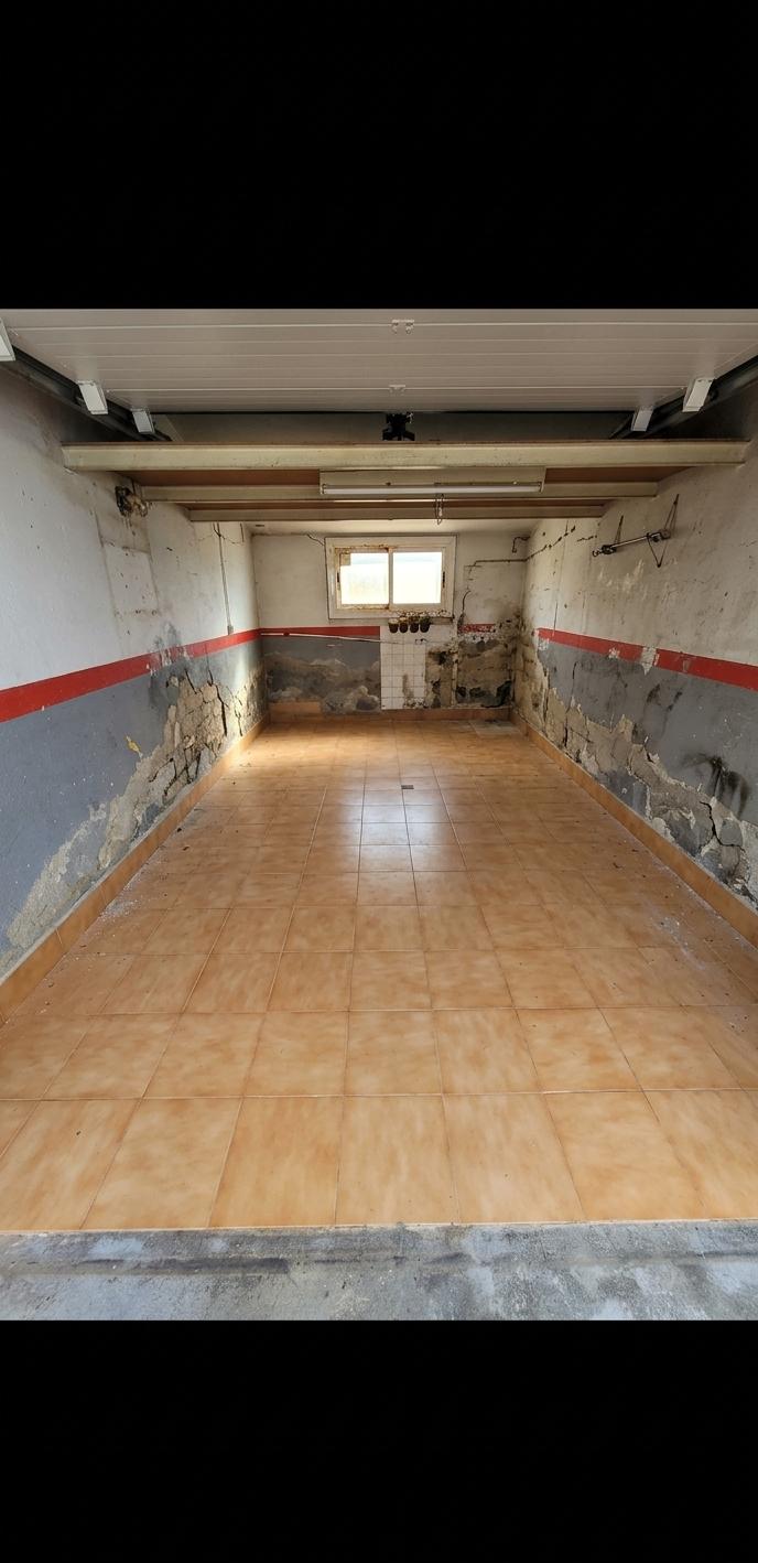 Reforma Garaje Funcional - Antes